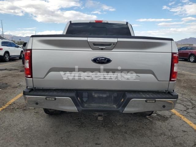 Photo 10 of 2018 FORD F150 SUPERCREW (VIN 1FTFW1E16JFD84851)