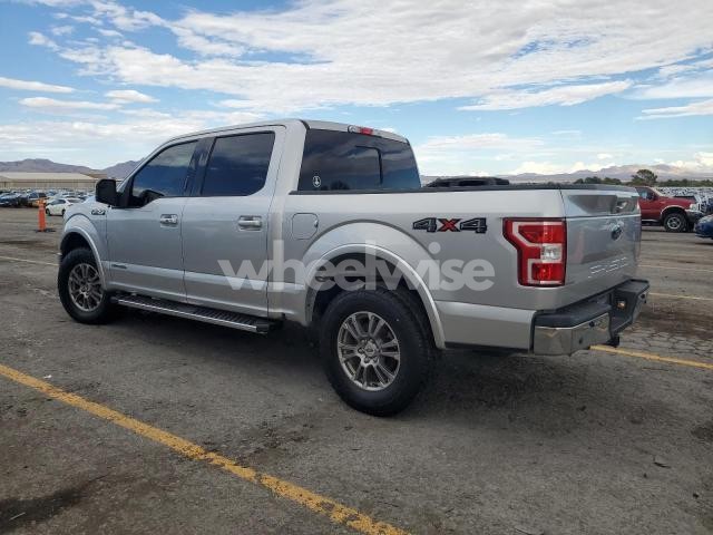 Photo 11 of 2018 FORD F150 SUPERCREW (VIN 1FTFW1E16JFD84851)