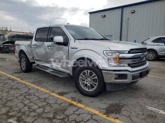 Photo 12 of 2018 FORD F150 SUPERCREW (VIN 1FTFW1E16JFD84851)