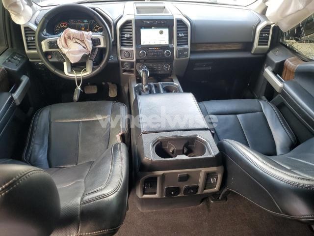 Photo 13 of 2018 FORD F150 SUPERCREW (VIN 1FTFW1E16JFD84851)