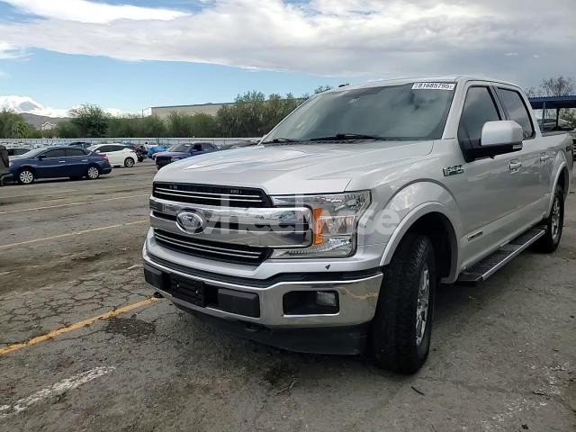 Photo 2 of 2018 FORD F150 SUPERCREW (VIN 1FTFW1E16JFD84851)