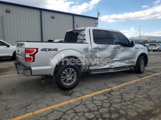 Photo 3 of 2018 FORD F150 SUPERCREW (VIN 1FTFW1E16JFD84851)