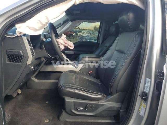 Photo 4 of 2018 FORD F150 SUPERCREW (VIN 1FTFW1E16JFD84851)