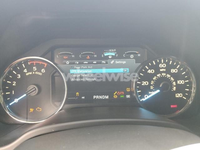 Photo 5 of 2018 FORD F150 SUPERCREW (VIN 1FTFW1E16JFD84851)