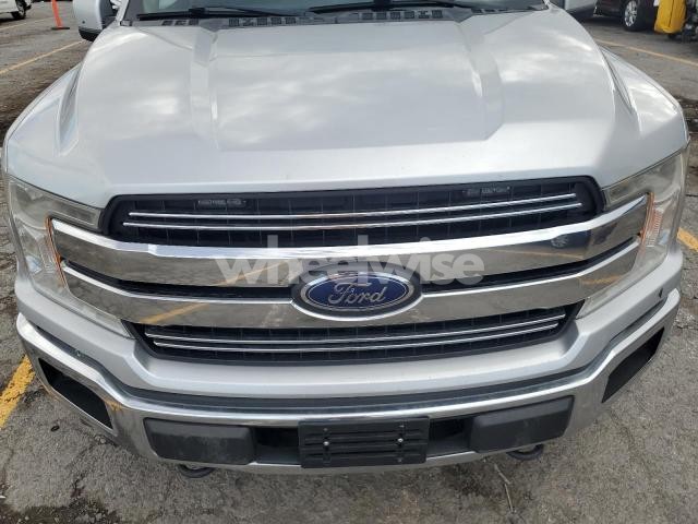 Photo 6 of 2018 FORD F150 SUPERCREW (VIN 1FTFW1E16JFD84851)