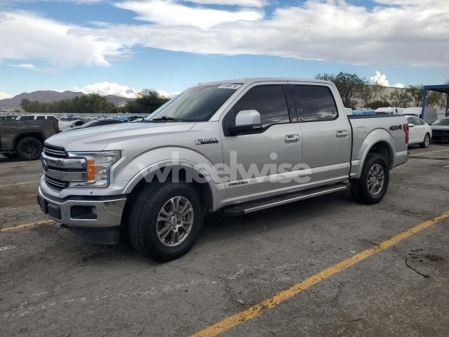Photo 8 of 2018 FORD F150 SUPERCREW (VIN 1FTFW1E16JFD84851)