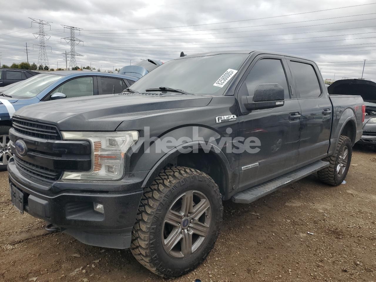 2018 FORD F150 SUPERCREW (VIN 1FTFW1E17JFD37540) main photo