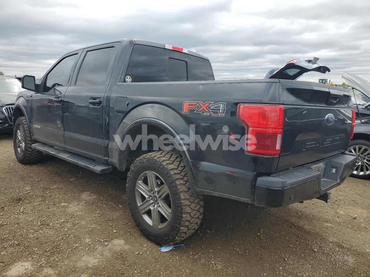 Photo 2 of 2018 FORD F150 SUPERCREW (VIN 1FTFW1E17JFD37540)