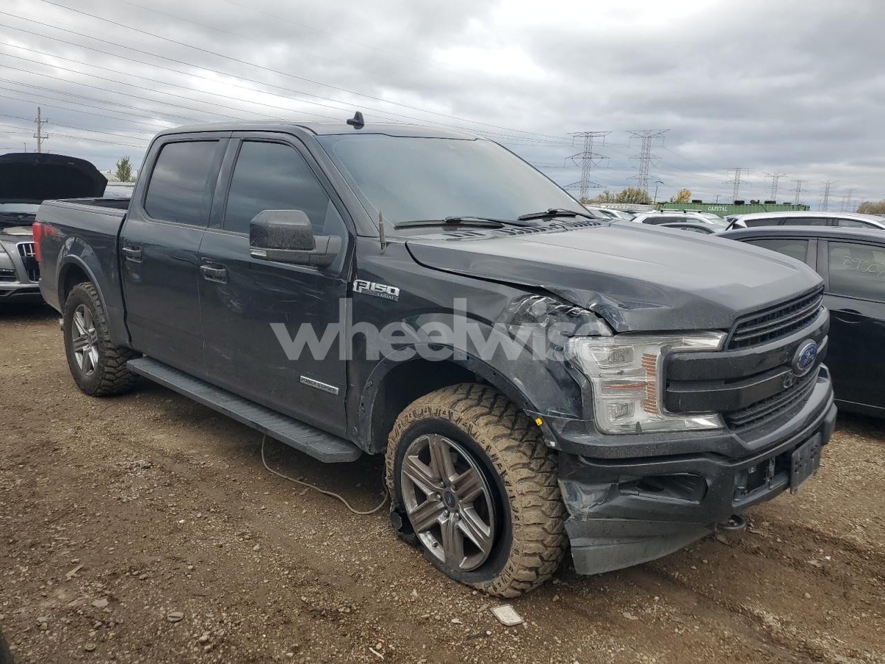 Photo 4 of 2018 FORD F150 SUPERCREW (VIN 1FTFW1E17JFD37540)