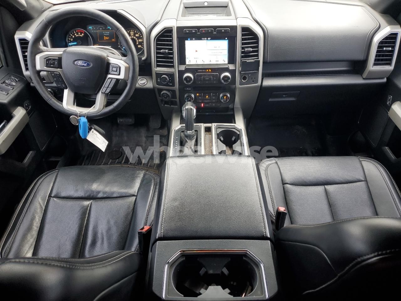 Photo 8 of 2018 FORD F150 SUPERCREW (VIN 1FTFW1E17JFD37540)