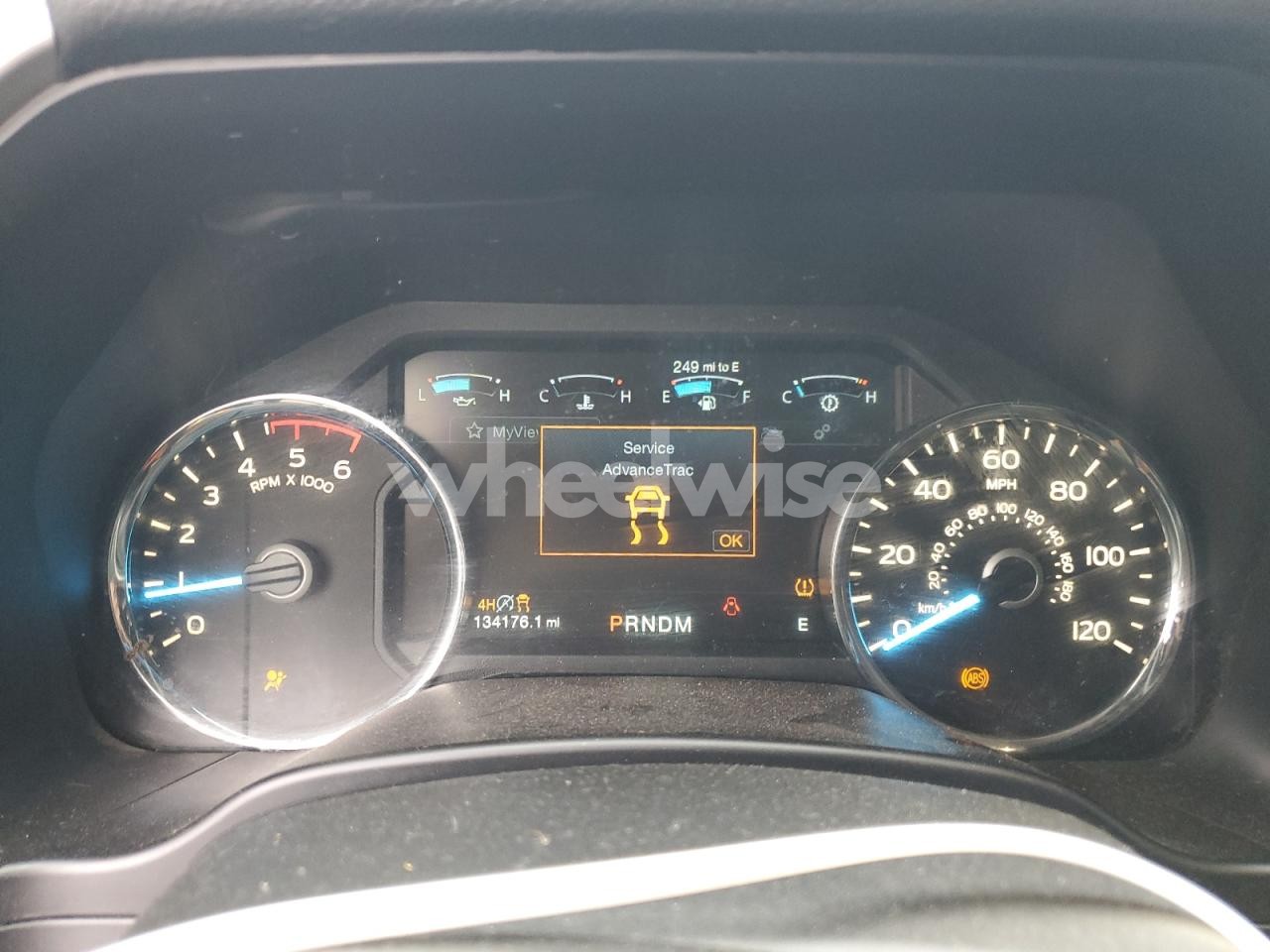 Photo 9 of 2018 FORD F150 SUPERCREW (VIN 1FTFW1E17JFD37540)