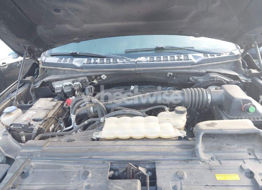 Photo 10 of 2018 Ford F-150 KING RANCH (VIN 1FTFW1E17JFE17484)