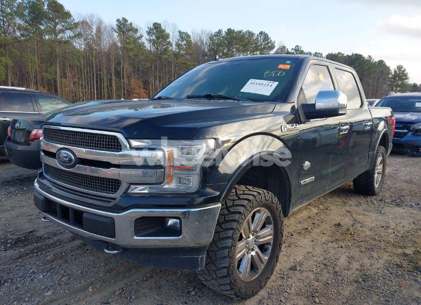 Photo 2 of 2018 Ford F-150 KING RANCH (VIN 1FTFW1E17JFE17484)