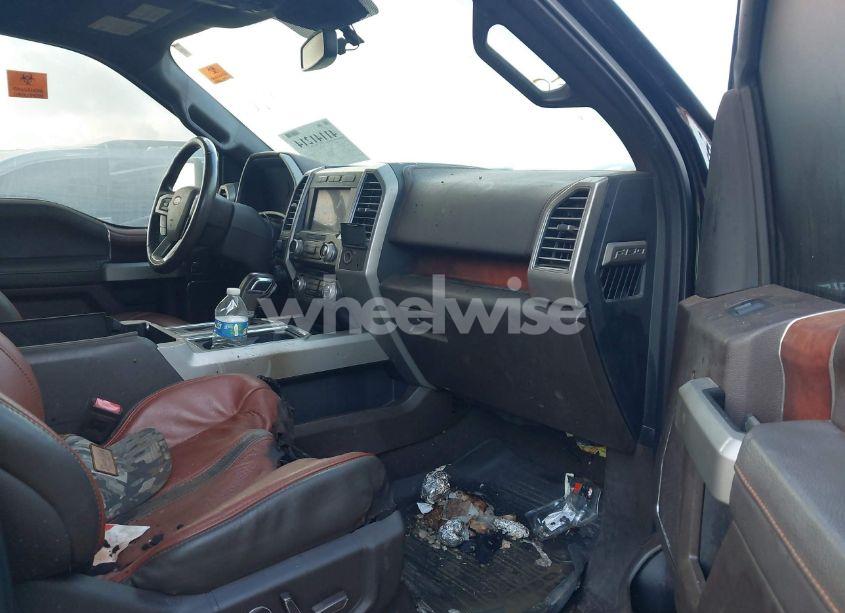 Photo 5 of 2018 Ford F-150 KING RANCH (VIN 1FTFW1E17JFE17484)