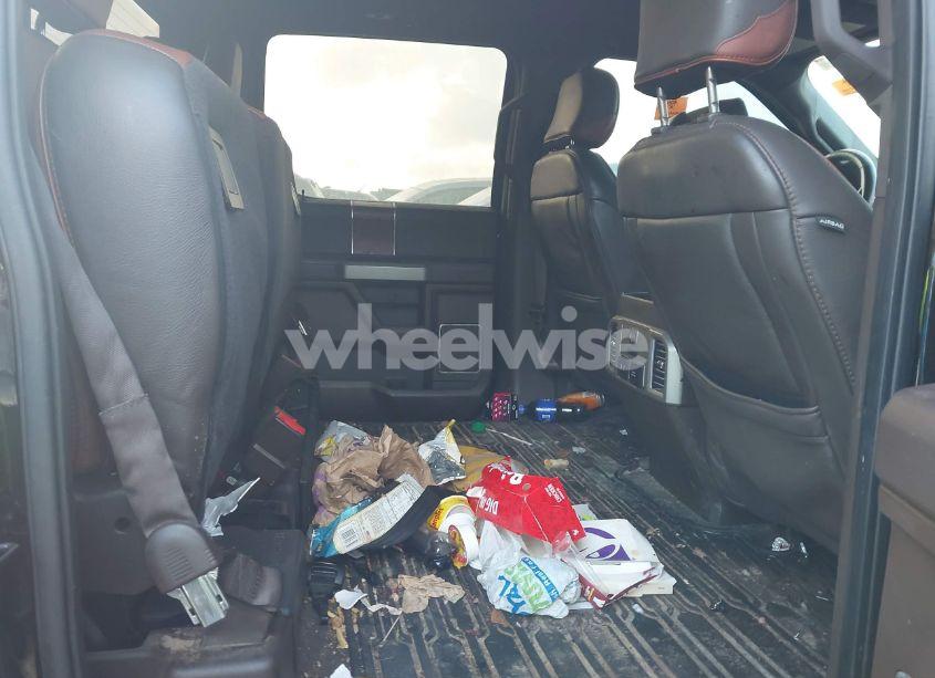 Photo 8 of 2018 Ford F-150 KING RANCH (VIN 1FTFW1E17JFE17484)