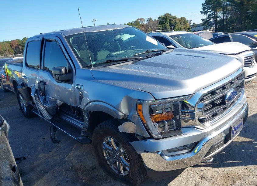 2021 Ford F-150 XLT (VIN 1FTFW1E18MFC01387) main photo