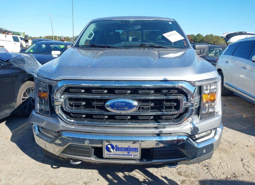 Photo 12 of 2021 Ford F-150 XLT (VIN 1FTFW1E18MFC01387)