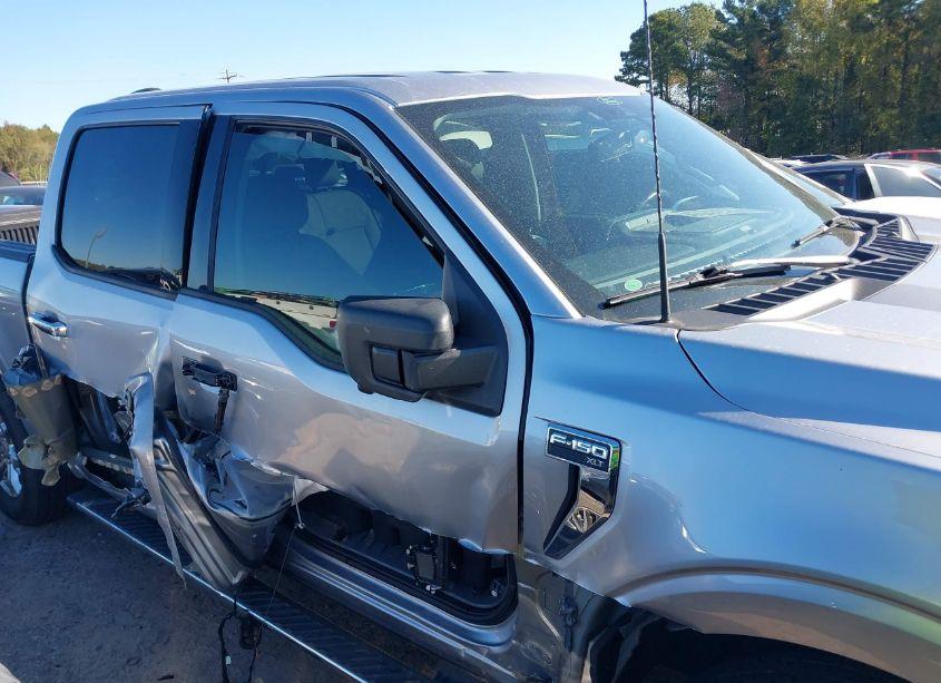 Photo 13 of 2021 Ford F-150 XLT (VIN 1FTFW1E18MFC01387)