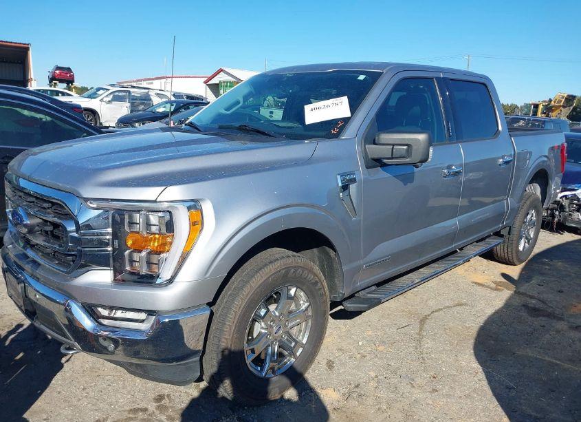 Photo 2 of 2021 Ford F-150 XLT (VIN 1FTFW1E18MFC01387)