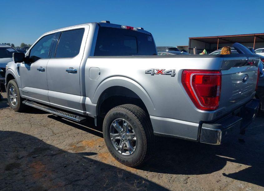 Photo 3 of 2021 Ford F-150 XLT (VIN 1FTFW1E18MFC01387)