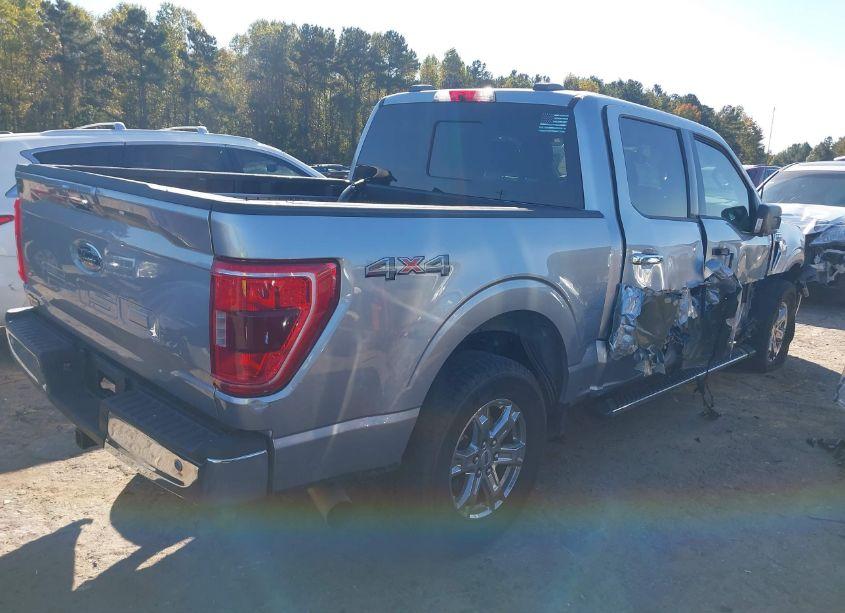 Photo 4 of 2021 Ford F-150 XLT (VIN 1FTFW1E18MFC01387)