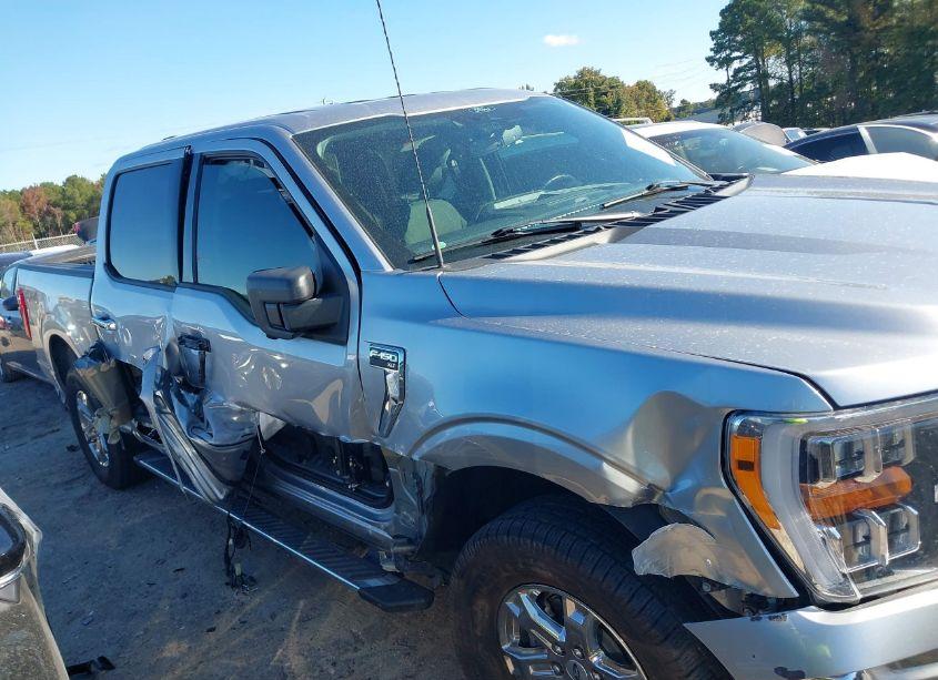 Photo 6 of 2021 Ford F-150 XLT (VIN 1FTFW1E18MFC01387)