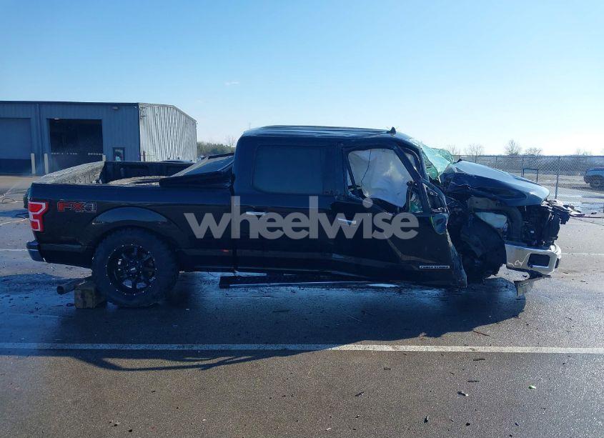 Photo 12 of 2018 Ford F-150 XLT (VIN 1FTFW1E1XJFD64036)