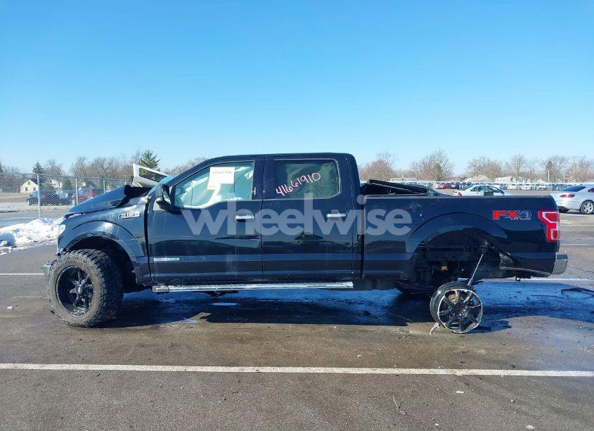 Photo 13 of 2018 Ford F-150 XLT (VIN 1FTFW1E1XJFD64036)