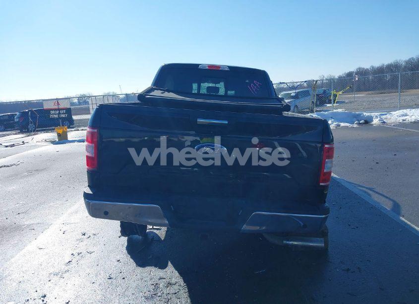 Photo 15 of 2018 Ford F-150 XLT (VIN 1FTFW1E1XJFD64036)