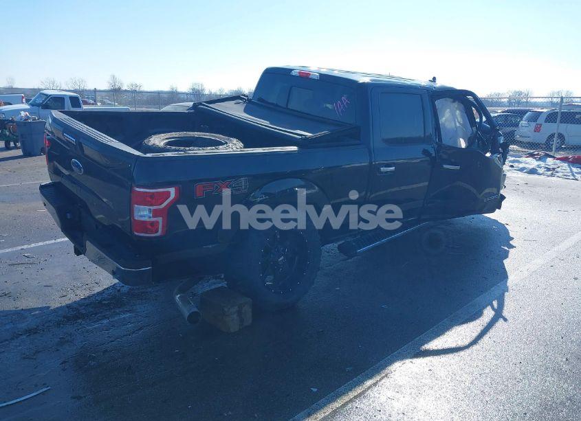 Photo 4 of 2018 Ford F-150 XLT (VIN 1FTFW1E1XJFD64036)