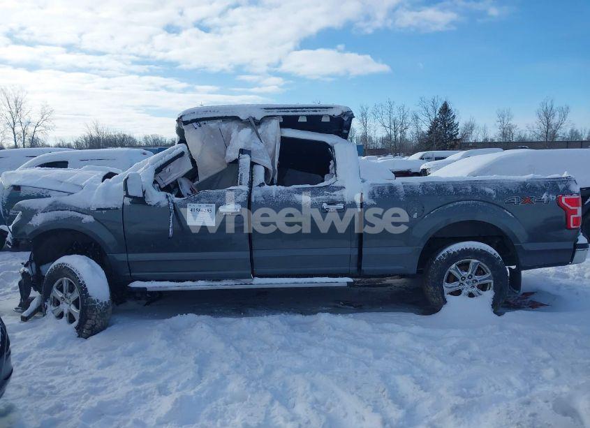 Photo 14 of 2019 Ford F-150 XLT (VIN 1FTFW1E40KFD30151)