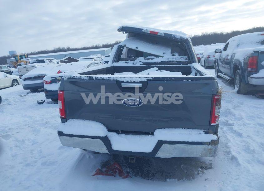Photo 16 of 2019 Ford F-150 XLT (VIN 1FTFW1E40KFD30151)
