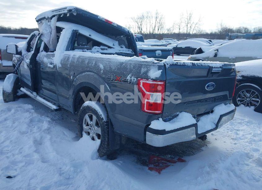 Photo 3 of 2019 Ford F-150 XLT (VIN 1FTFW1E40KFD30151)