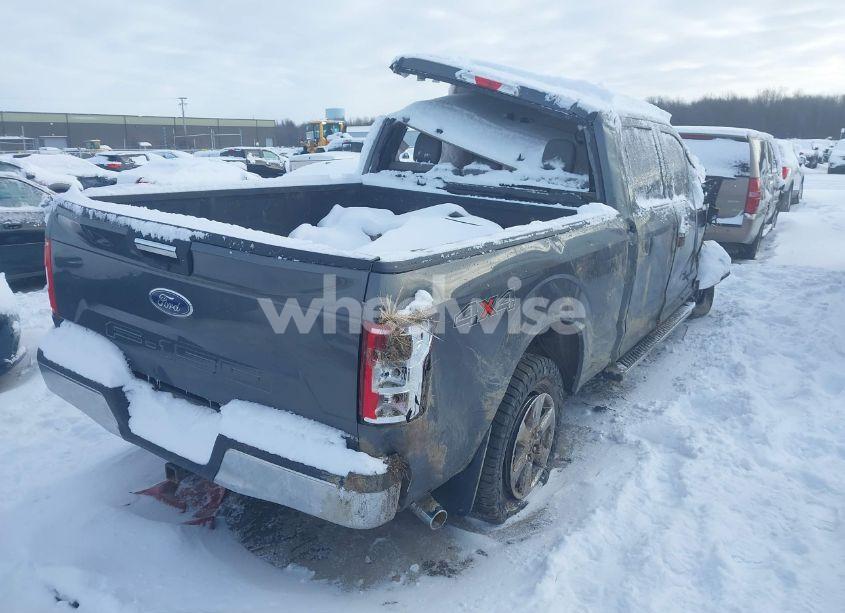 Photo 4 of 2019 Ford F-150 XLT (VIN 1FTFW1E40KFD30151)