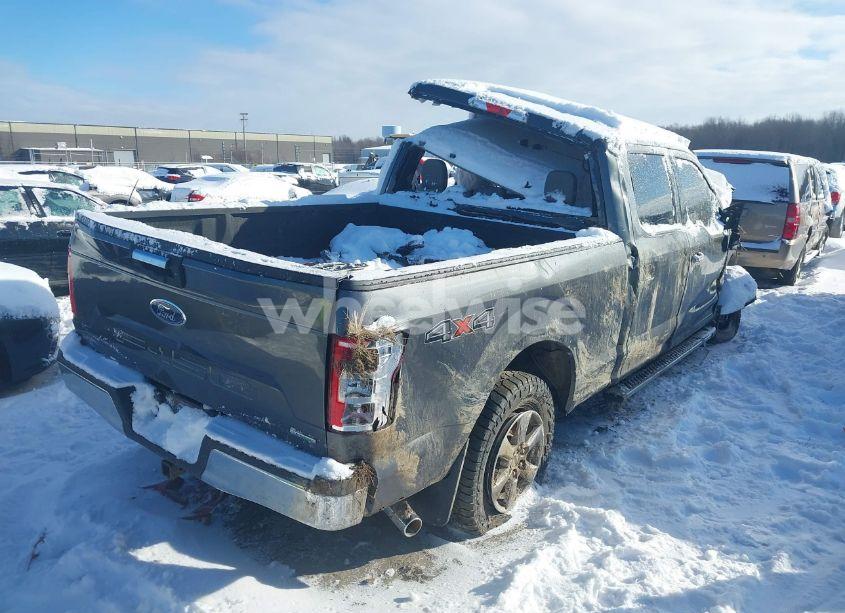 Photo 6 of 2019 Ford F-150 XLT (VIN 1FTFW1E40KFD30151)