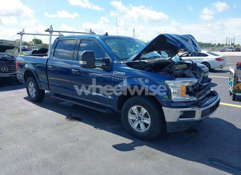 2019 Ford F-150 XLT (VIN 1FTFW1E40KKD30982) main photo