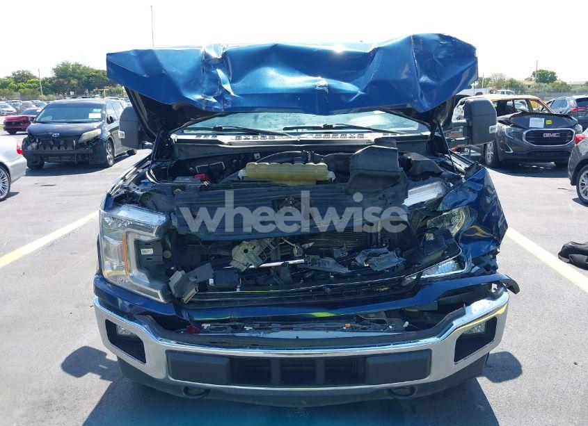 Photo 12 of 2019 Ford F-150 XLT (VIN 1FTFW1E40KKD30982)