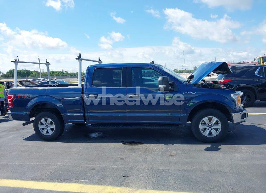 Photo 13 of 2019 Ford F-150 XLT (VIN 1FTFW1E40KKD30982)