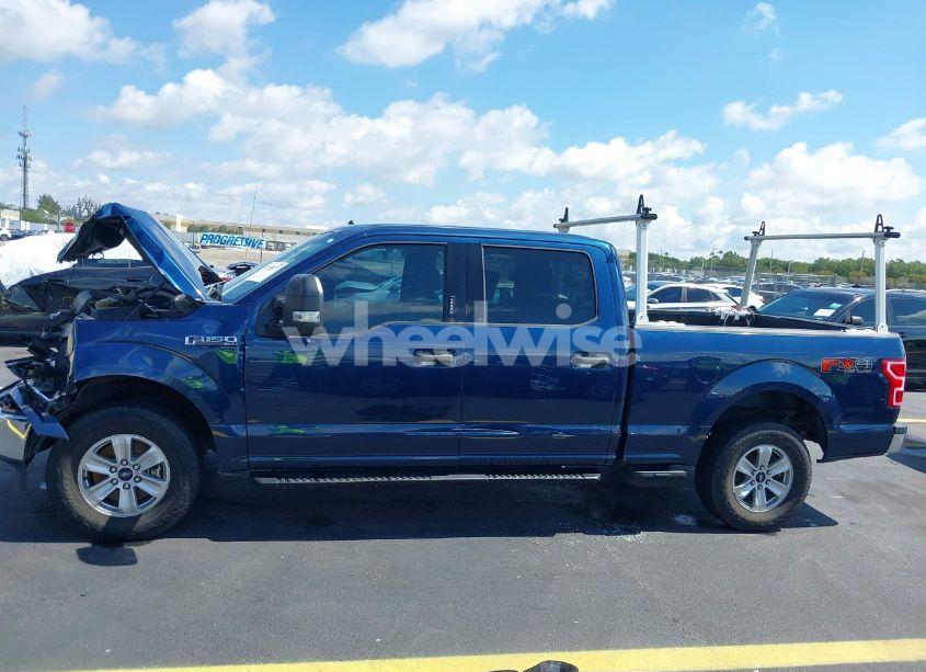 Photo 14 of 2019 Ford F-150 XLT (VIN 1FTFW1E40KKD30982)