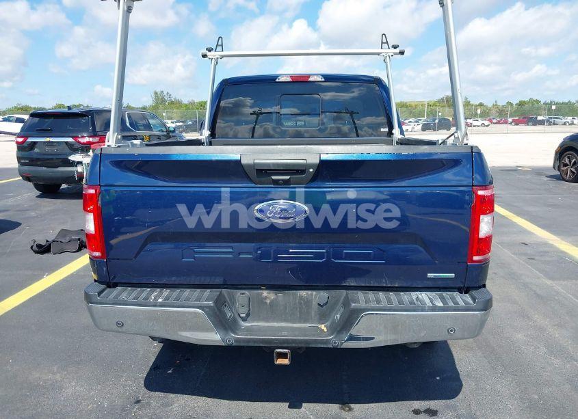 Photo 16 of 2019 Ford F-150 XLT (VIN 1FTFW1E40KKD30982)
