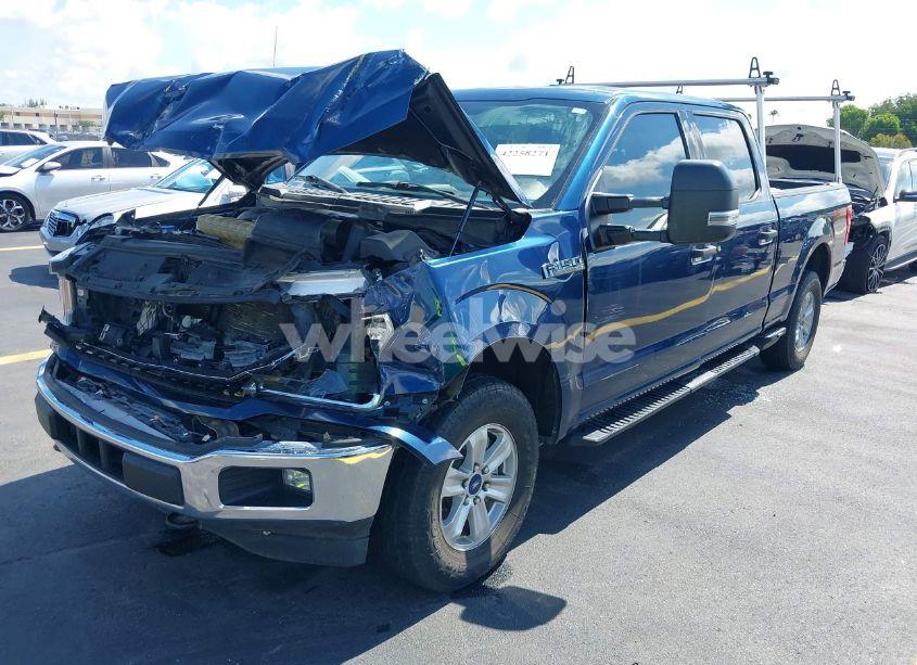 Photo 2 of 2019 Ford F-150 XLT (VIN 1FTFW1E40KKD30982)