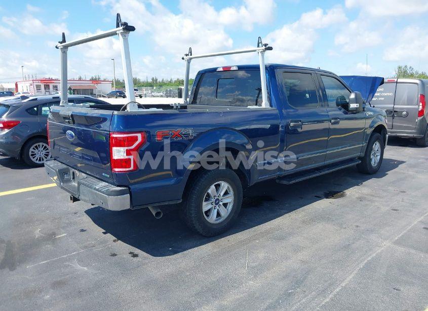 Photo 4 of 2019 Ford F-150 XLT (VIN 1FTFW1E40KKD30982)