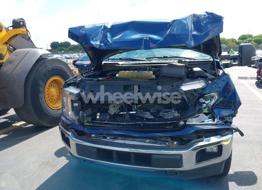 Photo 6 of 2019 Ford F-150 XLT (VIN 1FTFW1E40KKD30982)