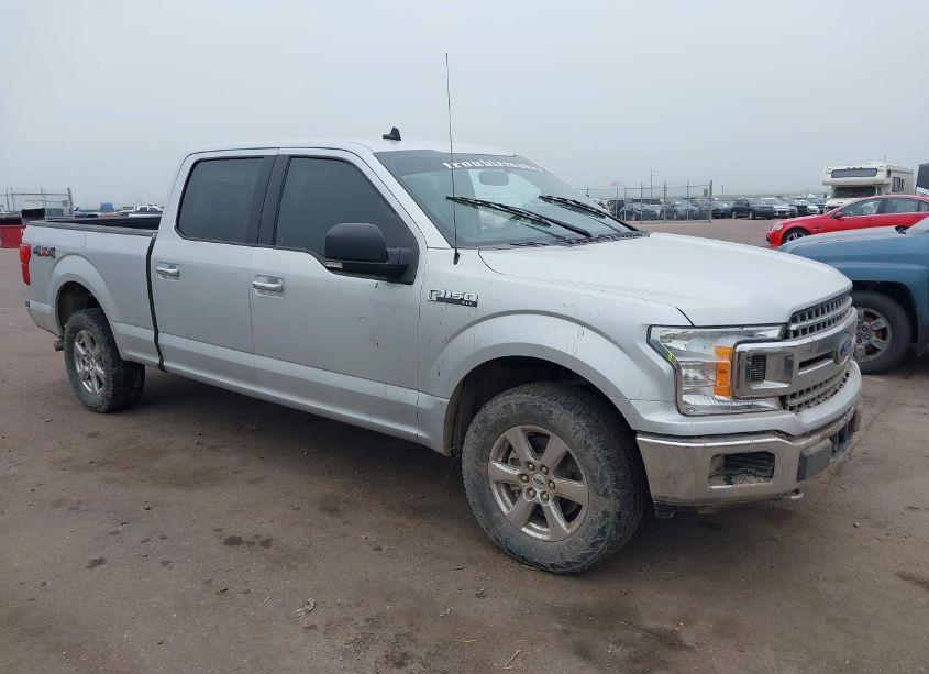 2019 Ford F-150 XLT (VIN 1FTFW1E40KKD65294) main photo