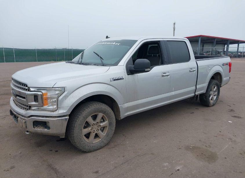 Photo 2 of 2019 Ford F-150 XLT (VIN 1FTFW1E40KKD65294)