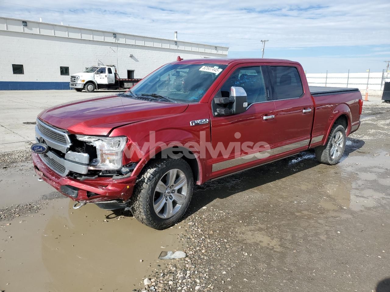 2019 FORD F150 SUPERCREW (VIN 1FTFW1E41KFA87076) main photo