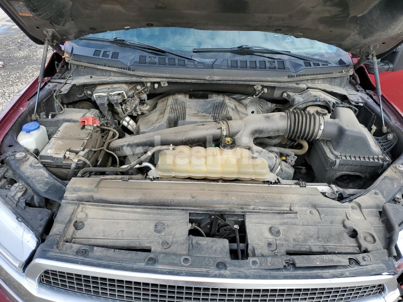 Photo 11 of 2019 FORD F150 SUPERCREW (VIN 1FTFW1E41KFA87076)