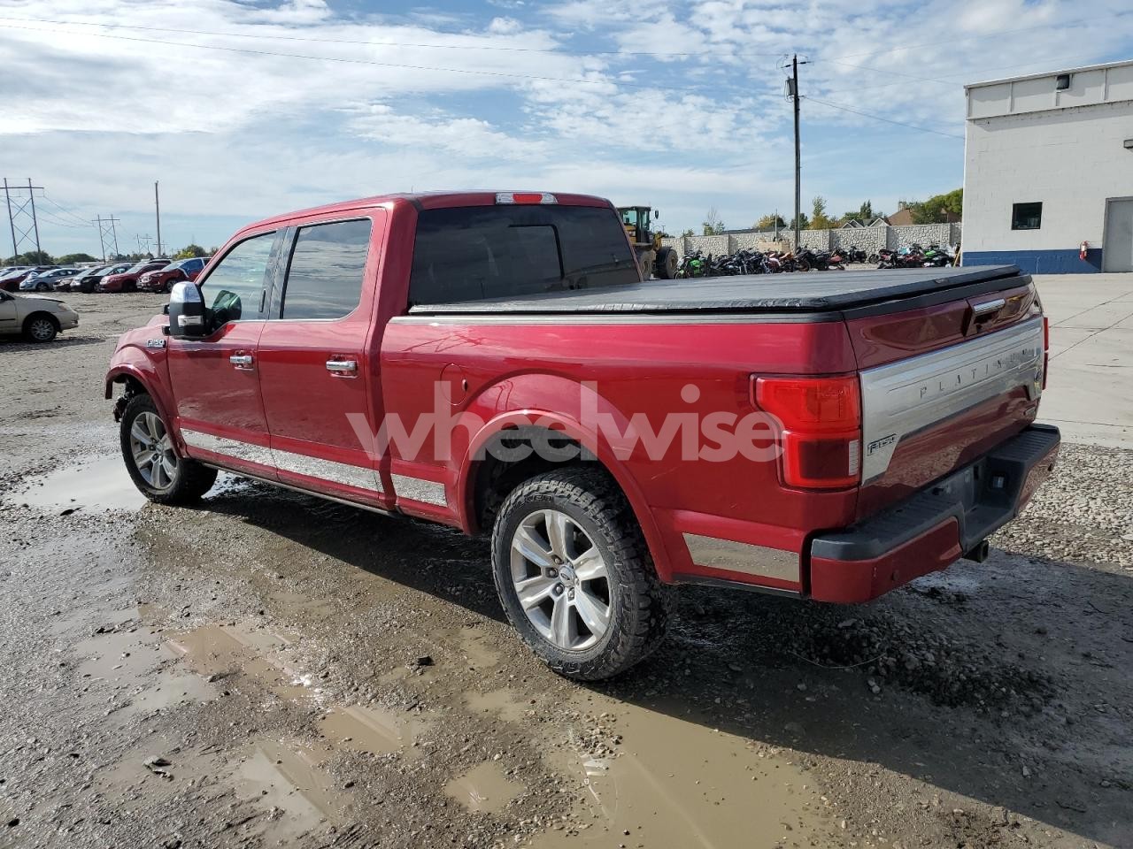 Photo 2 of 2019 FORD F150 SUPERCREW (VIN 1FTFW1E41KFA87076)