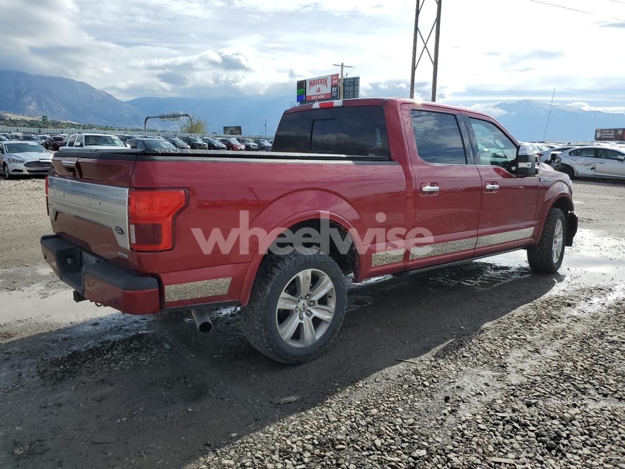 Photo 3 of 2019 FORD F150 SUPERCREW (VIN 1FTFW1E41KFA87076)