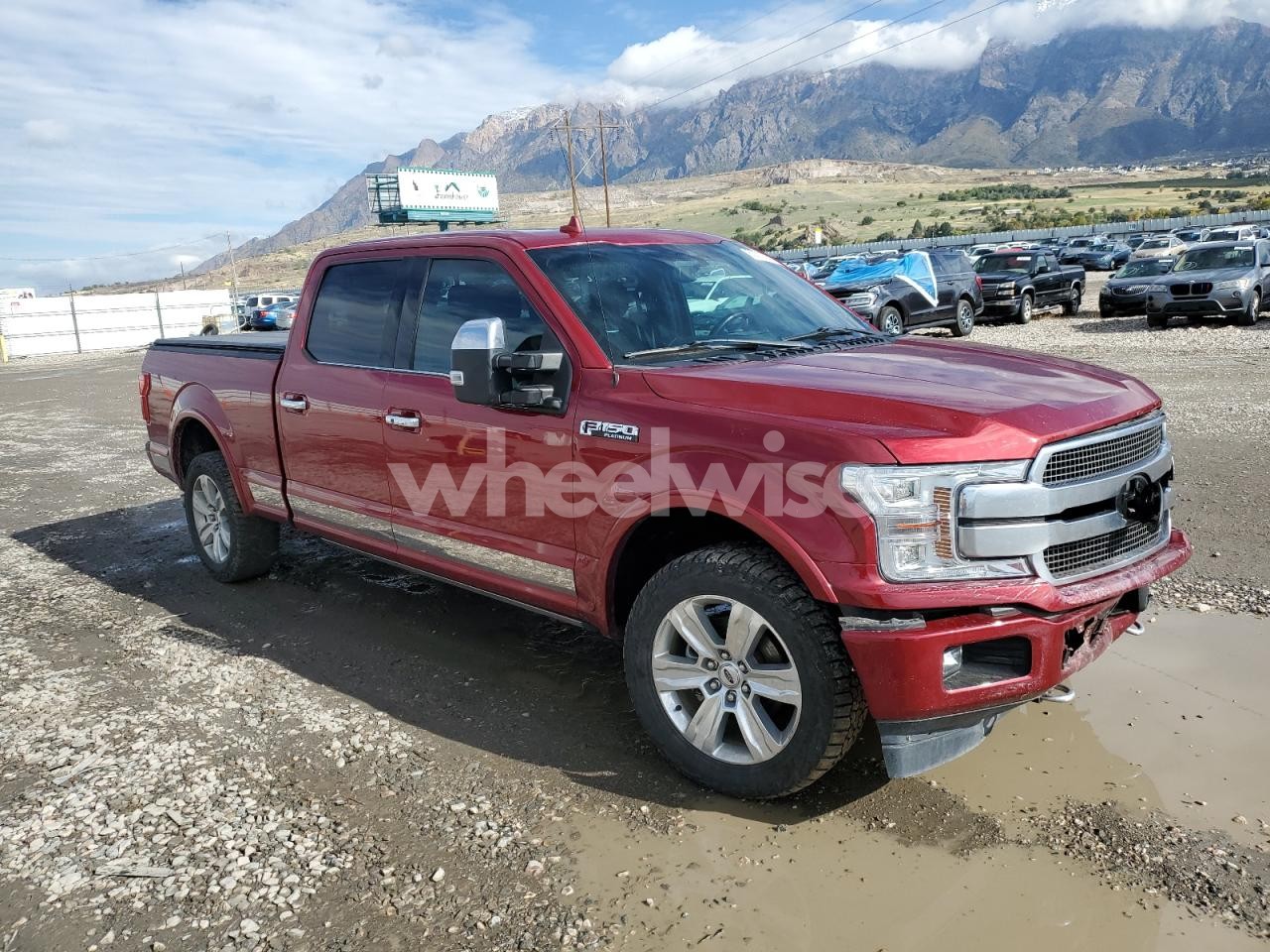 Photo 4 of 2019 FORD F150 SUPERCREW (VIN 1FTFW1E41KFA87076)